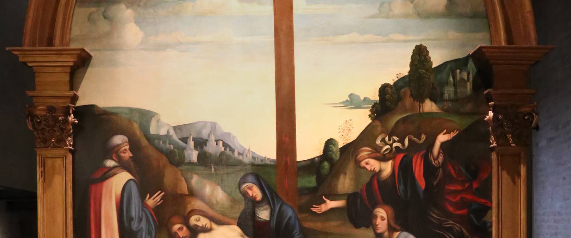 Francesco francia, compianto sul cristo morto, 1510-15 ca foto di Sailko
